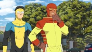 INVINCIBLE: 3×1